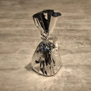 Тягарець гіпсовий, срібний, 100 г