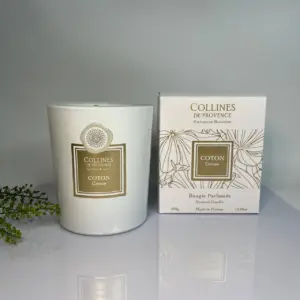 Свічка Бавовна 360 г - Collines de Provence арт. С3672СОТ