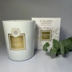 Свічка Півонія 360 г - Collines de Provence арт. С3672РІѴ
