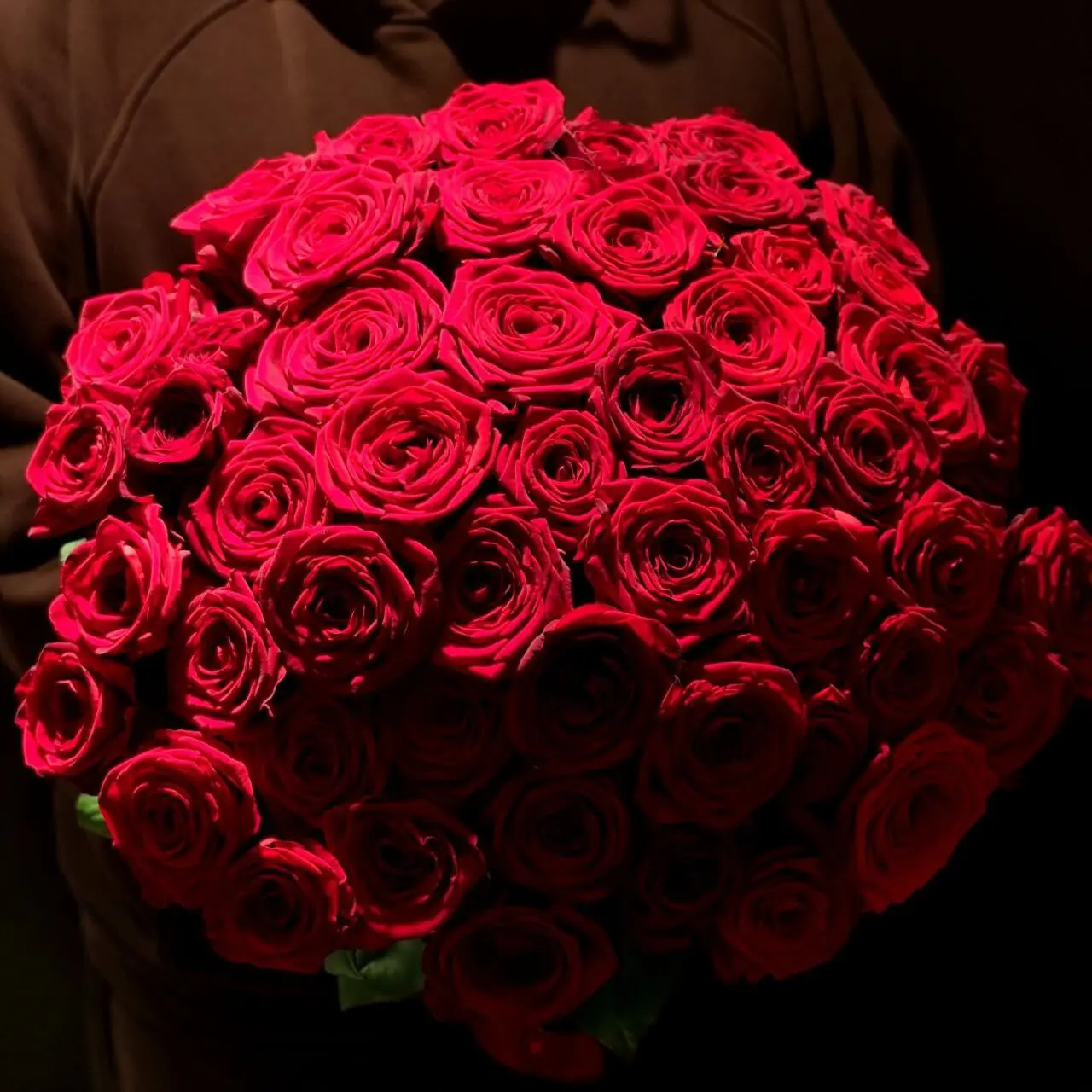 51 red roses