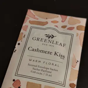 Саше маленькі, Поцілунок Кашеміру, 11мл - Greenleaf