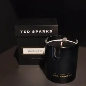 Свічка Бамбук та Півонія, 350г - Ted Sparks