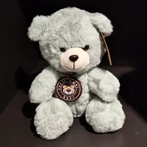М'яка іграшка Ведмедик бірюзовий