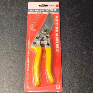 Секатор флористичний 21 см Garden Tools