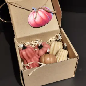 Набір свічок Гарбузики 5 шт