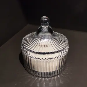 Свічка в цукорниці срібна
