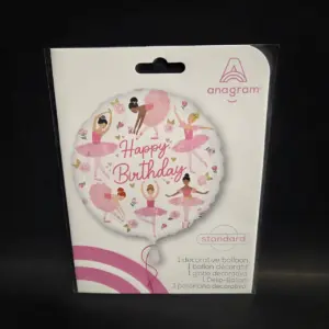 Кулька фольгована HB Балерини 18"