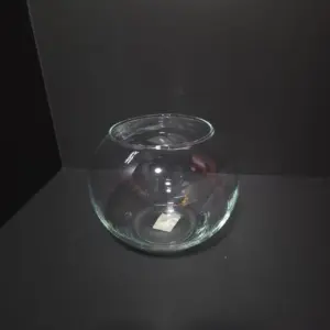 Ваза скло 20 см Crystal Rose