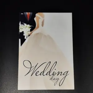 Листівка "Wedding day"
