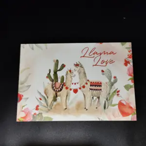 Листівка "Lama Love"