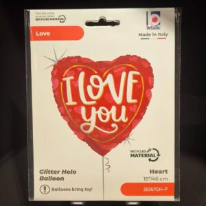 Кулька Г 18 '' Класичні серця'' ILY ПАК