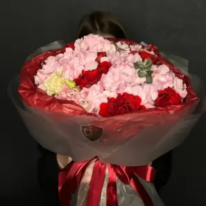Букет "Мова кохання" M