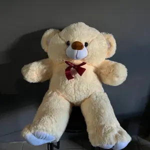 Ведмедик Барі 100 см персиковий