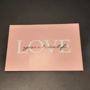 Листівка "Love yourself"